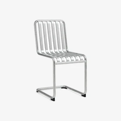 Nordic Nest HAY Palissade Cantilever chair Hot galvanised steel