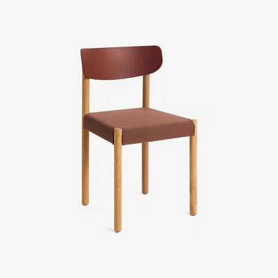Nordic Nest HAY Pack Chair 11 chair Oiled oak-hull red-Remix 346