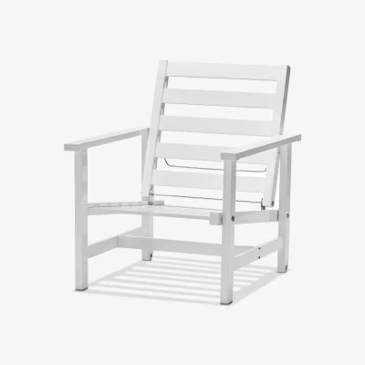 Nordic Nest Fri Form 05 armchair White