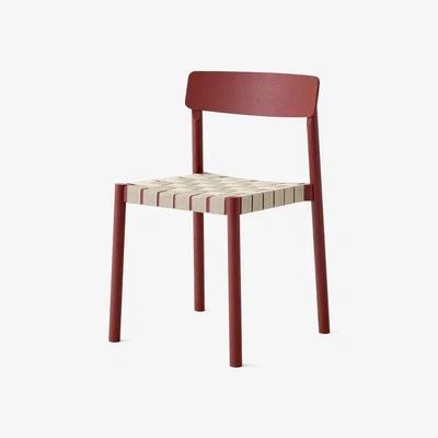 Nordic Nest &Tradition Betty chair TK1 Maroon