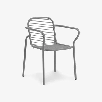 Nordic Nest Normann Copenhagen Vig Armchair Grey