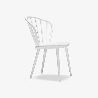 Nordic Nest Stolab Miss Holly chair White 21 covers