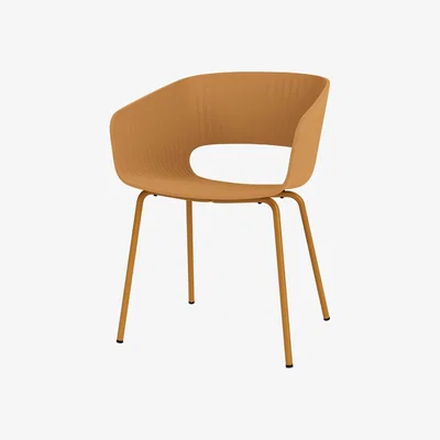 Nordic Nest Montana Marée 401 chair Amber 142 legs lacquered metal