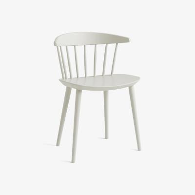 Nordic Nest HAY J104 chair Warm grey lacquered beech