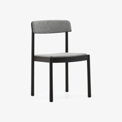 Nordic Nest Normann Copenhagen Timb chair Black ash-Hallingdal 166