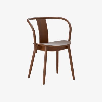Nordic Nest Massproductions Icha chair Walnut stained beech