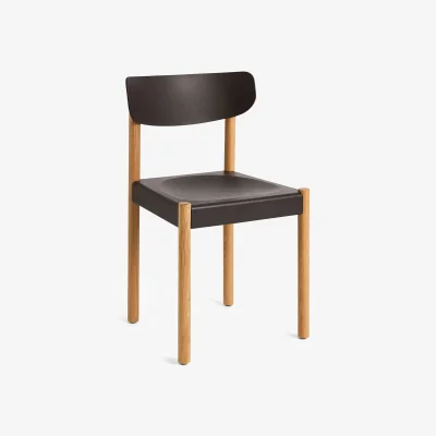 Nordic Nest HAY Pack Chair 10 chair Oiled oak-graphite brown