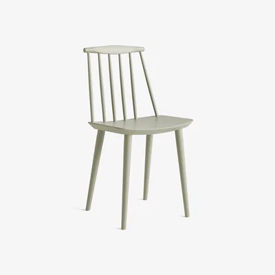 Nordic Nest HAY J77 chair Sage lacquered beech