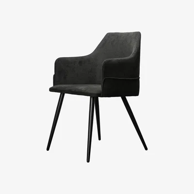 Nordic Nest Byon Carla lounge chair Black
