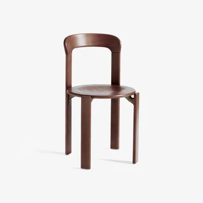Nordic Nest HAY Rey chair umber brown