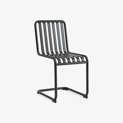 Nordic Nest HAY Palissade Cantilever chair Anthracite