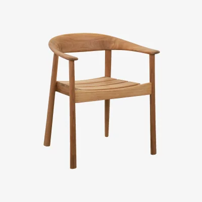Nordic Nest Cane-line Majestic armchair Teak