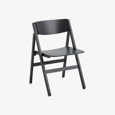 Nordic Nest HAY Backflip Chair chair Anthracite lacquered beech