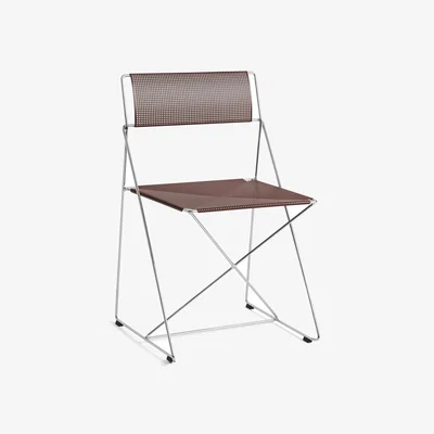 Nordic Nest HAY X-Line Indoor chair Iron red