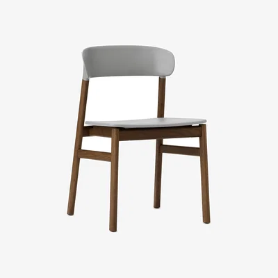 Nordic Nest Normann Copenhagen Herit chair smoked oak Grey