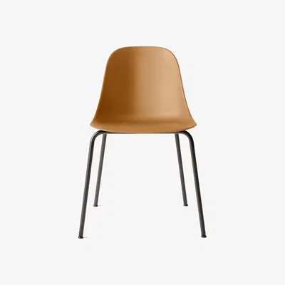 Nordic Nest Audo Copenhagen Harbour chair black legs Khaki