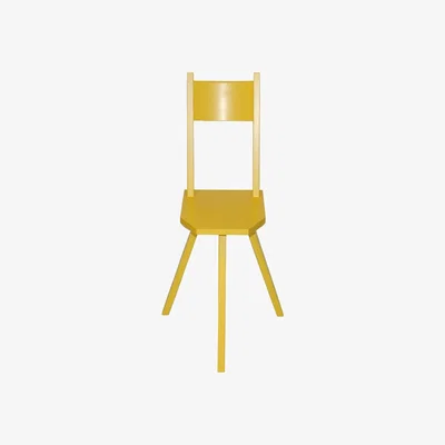 Nordic Nest Källemo Camilla chair Yellow glaze