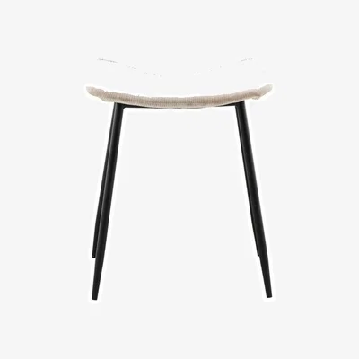 Nordic Nest House Doctor Found chair corduroy Sand
