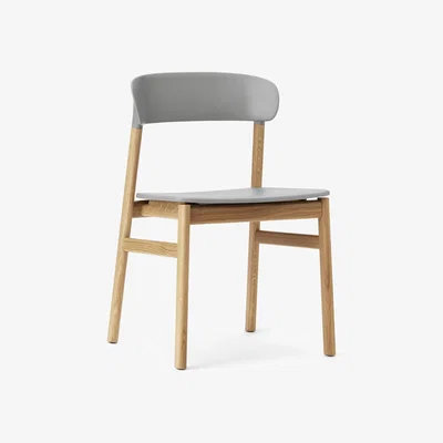 Nordic Nest Normann Copenhagen Herit chair oak Grey