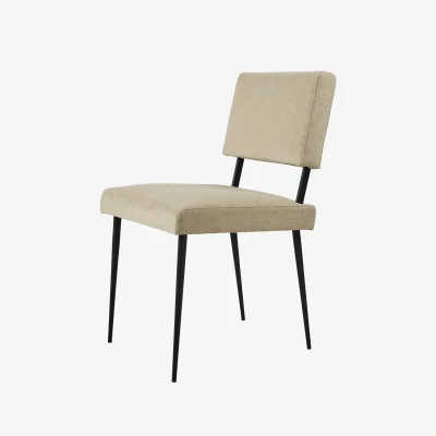 Nordic Nest GUBI M-Chair chair Bonito 075-matte black