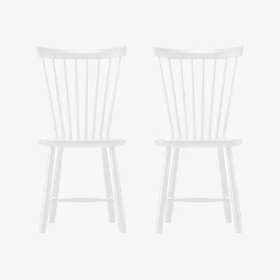 Nordic Nest Stolab Lilla Åland chair White (birch) 2-pack