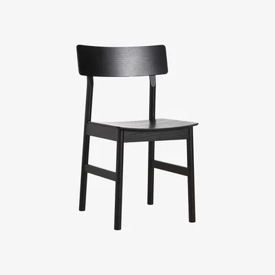 Nordic Nest Woud Pause dining chairs 2.0 Black ash