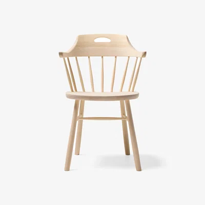 Nordic Nest Stolab Småland armchair Light matte lacquer