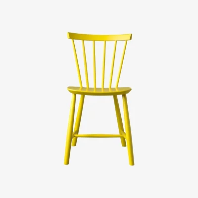 Nordic Nest FDB Møbler J46 chair Yellow