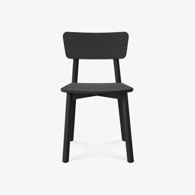 Nordic Nest Ethnicraft Casale kitchen chair Black oak