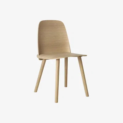 Nordic Nest Muuto Nerd chair Oak