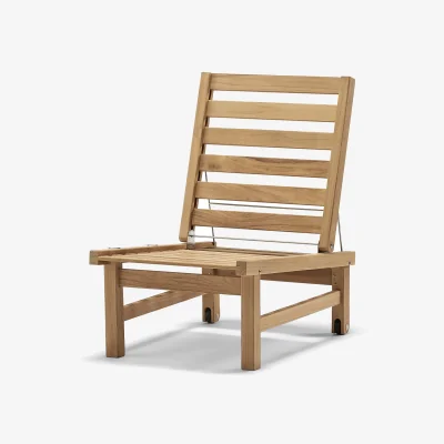 Nordic Nest Fri Form 10 armchair Teak