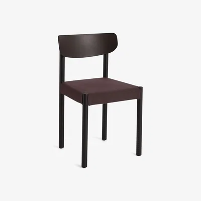 Nordic Nest HAY Pack Chair 11 chair Oiled oak-graphite brown-Steelcut 695