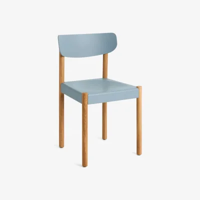 Nordic Nest HAY Pack Chair 10 chair Oiled oak-ash blue