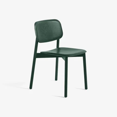 Nordic Nest HAY Soft Edge 60 chair Hunter-Hunter oak frame