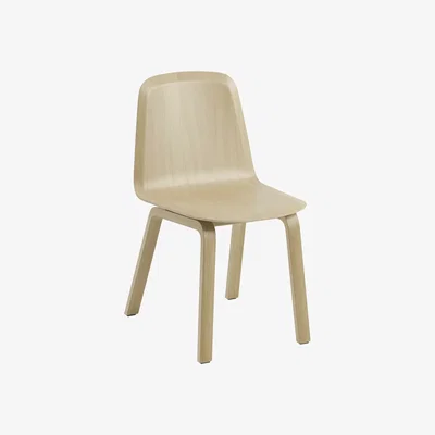 Nordic Nest Muuto Brink Chair Wood Base chair Oak