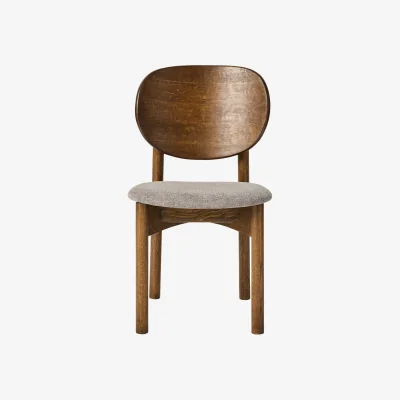 Nordic Nest MUUBS Oka chair Dark oiled oak grey