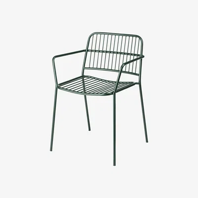 Nordic Nest Broste Copenhagen Eden karm chair Forest green