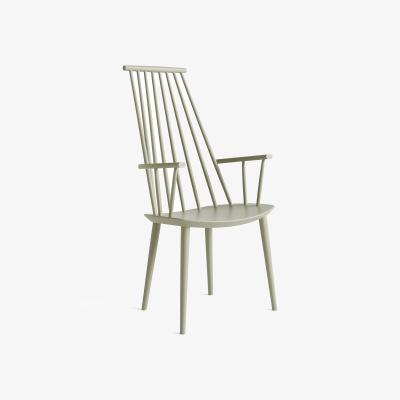 Nordic Nest HAY J110 armchair Sage lacquered beech