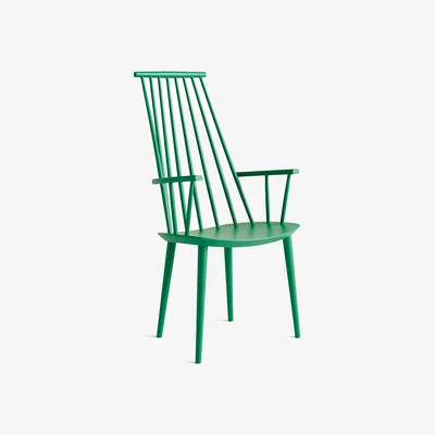 Nordic Nest HAY J110 armchair Jade green lacquered beech