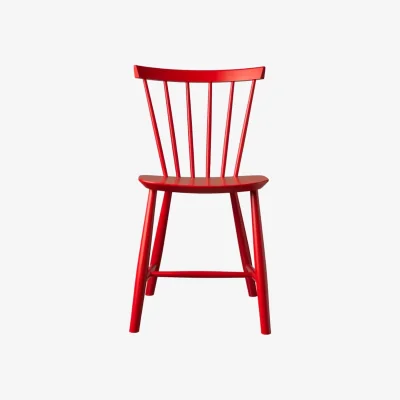 Nordic Nest FDB Møbler J46 chair Mailbox red