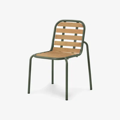Nordic Nest Normann Copenhagen Vig Robinia chair Green