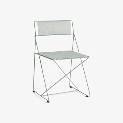 Nordic Nest HAY X-Line Indoor Outdoor chair Pale linden