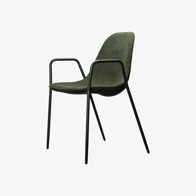 Nordic Nest Byon Chris dining chair Green