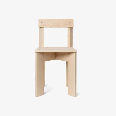 Nordic Nest ferm LIVING Ark chair Ash