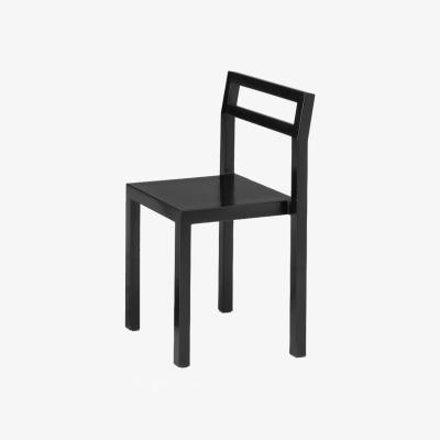 Nordic Nest Källemo Non chair Black pure rubber