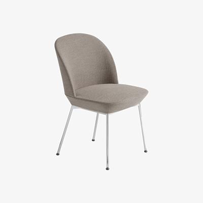 Nordic Nest Muuto Oslo chair chromed legs Ocean 32