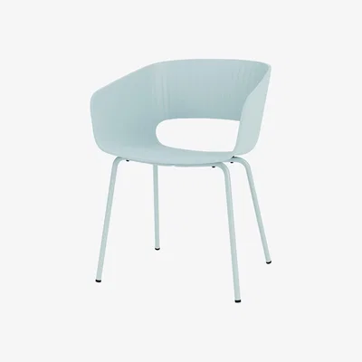 Nordic Nest Montana Marée 401 chair Flint 148 legs lacquered metal