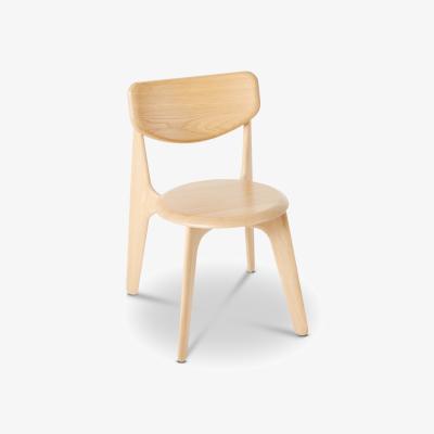 Nordic Nest Tom Dixon Slab Dining chair Oak matte lacquer
