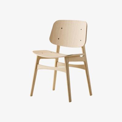 Nordic Nest Fredericia Furniture Søborg wood chair Clear lacquered oak
