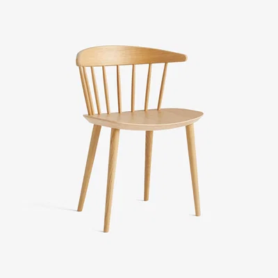 Nordic Nest HAY J104 chair Lacquered oak